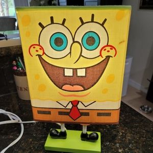 Sponge Bob Lamp